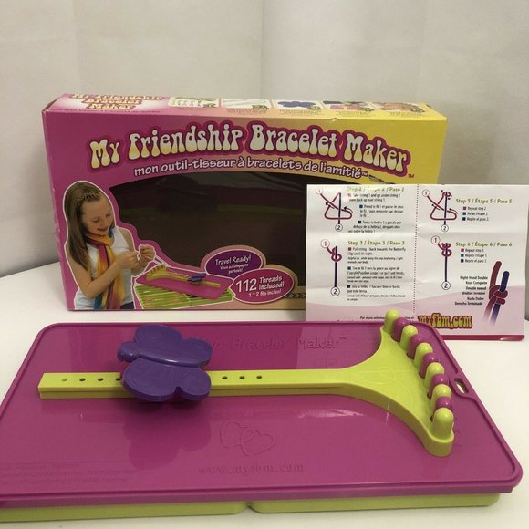 My Friendship Bracelet Maker -Travel Ready - Picture 2 of 12